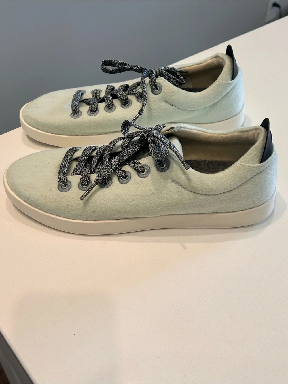 Allbirds Women's Wool Pipers in Lichen, size 10